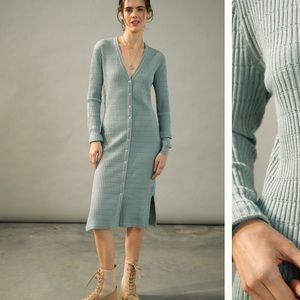 Anthropologie NWT Avie Duster Cardigan Size M.